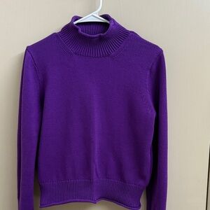 J.Crew new heritage rollneck sweater